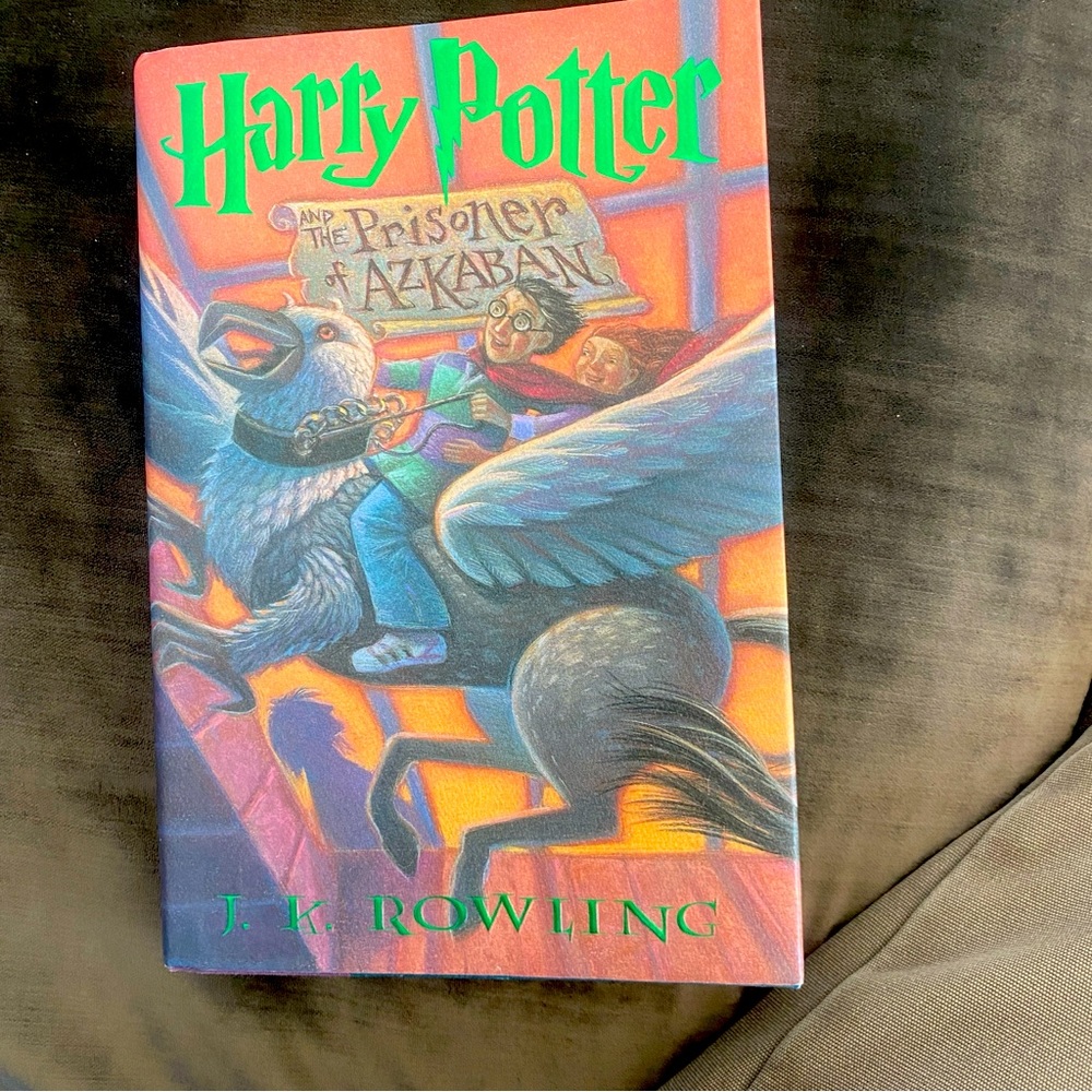 ⭐️J.K. Rowling⭐️Harry Potter And The Prisoner Of Azkaban 1st American Edition